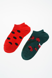 Носки женские Kawaii Factory KW009-000755 разноцветные 35-39