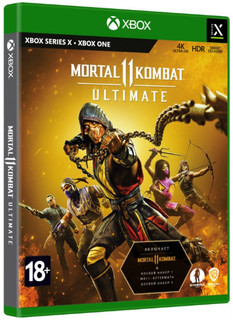 Игра Mortal Kombat 11: Ultimate для Xbox One/Xbox Series X (Нет пленки на коробке) WB