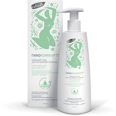 Гель для интимной гигиены Гинокомфорт моющий увлажняющий 200 мл