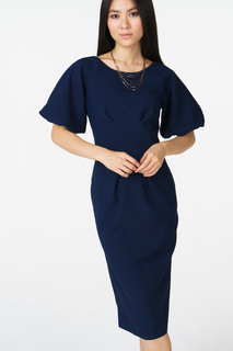 Повседневное платье женское Fashion.Love.Story. 17AW1003 синее 42