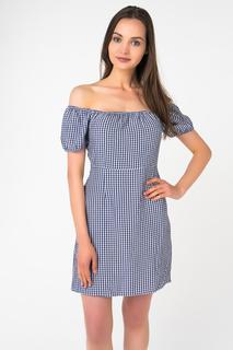 Повседневное платье женское adL 12434506000 синее 44