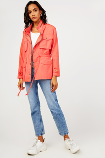 Куртка женская Tom Farr T4F W9605 оранжевая 44