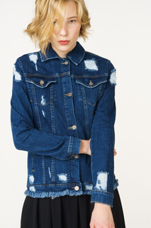 Куртка женская adL 11930851001 синяя 42