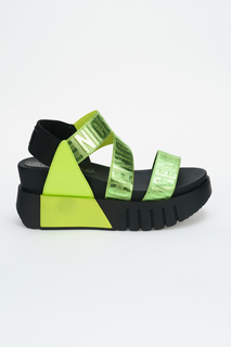 Сандалии женские Betsy 907044/04 зеленые 39 RU