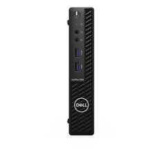 Системный блок мини Dell Optiplex 3080 Black (3080-6629)