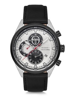 Наручные часы мужские кварцевые Sergio Tacchini ST.5.153.04 серебристые