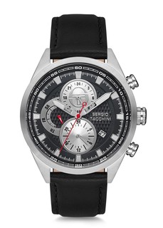 Наручные часы мужские кварцевые Sergio Tacchini ST.5.153.01 черные