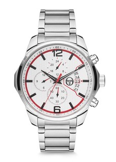 Наручные часы мужские кварцевые Sergio Tacchini ST.8.129.05 серебристые
