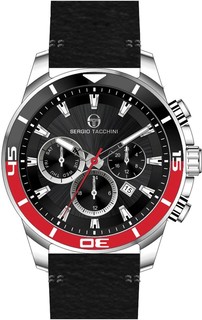 Наручные часы мужские кварцевые Sergio Tacchini ST.19.110.01 черные