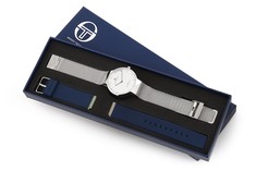 Наручные часы мужские кварцевые Sergio Tacchini ST.16.101.01 серебристые