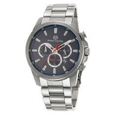 Наручные часы мужские кварцевые Sergio Tacchini ST.1.10003-1 серебристые