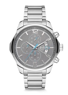 Наручные часы мужские кварцевые Sergio Tacchini ST.8.129.02 серебристые