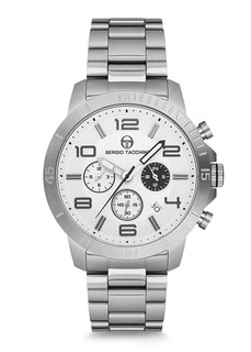 Наручные часы мужские кварцевые Sergio Tacchini ST.3.107.06 серебристые
