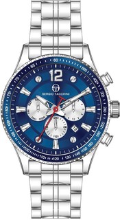 Наручные часы мужские кварцевые Sergio Tacchini ST.19.102.02 серебристые