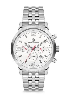 Наручные часы мужские кварцевые Sergio Tacchini ST.17.101.04 серебристые