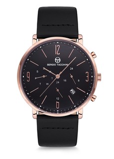 Наручные часы мужские кварцевые Sergio Tacchini ST.2.113.04 черные