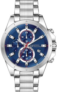 Наручные часы мужские кварцевые Sergio Tacchini ST.19.105.03 серебристые