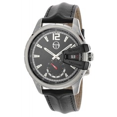Наручные часы мужские кварцевые Sergio Tacchini ST.1.10031-1 черные