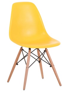 Стул Loftyhome Acacia XH-8056PP-Y, деревянный