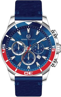 Наручные часы мужские кварцевые Sergio Tacchini ST.19.110.03 синие