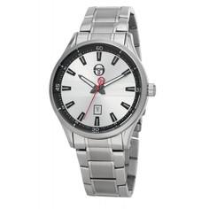 Наручные часы мужские кварцевые Sergio Tacchini ST.1.10005-1 серебристые