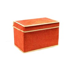 Короб для хранения вещей, 42х30х19 см (Цвет: Оранжевый ) Markethot