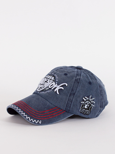 Бейсболка унисекс DAIROS GD71700397 синяя