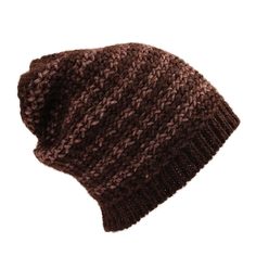 Шапка бини женская Venera 9800393 коричневая р. 56-57