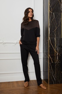 Джемпер женский Laete 30369 коричневый 48