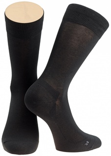 Носки мужские Collonil Classic 284 черные 42-43
