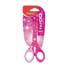Ножницы Maped Tatoo 13 см, розовые