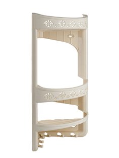 Полка для ванной комнаты Ар-Пласт Аква, слоновая кость