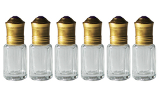 Роллер Aromaprovokator 3 ml для масляных духов набор 6 шт