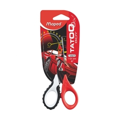 Ножницы Maped Tatoo 13 см, черные