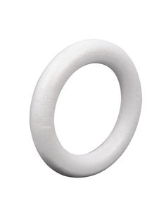 Кольцо для карниза 50 мм, 12 шт (Цвет: Белый ) Markethot