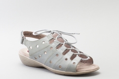 Босоножки женские Jana 8-8-28126-22-833 голубые 38 RU