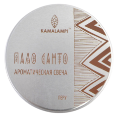 Ароматические свечи Kamalampi древесный, цитрус см