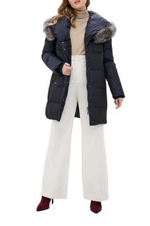 Пуховик женский RIO VERTI R116258 синий 40