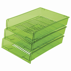 Этажерка\тележка BRABIX офисно-бытовая 3 яруса на колесах металл серебрист 43,5х26х62,5см