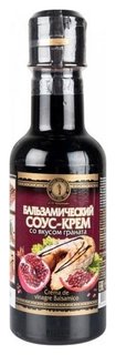 Соус-крем СП Мирный бальзамический со вкусом граната 220мл