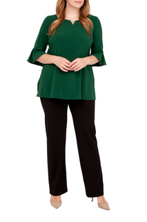 Блуза женская Sparada ТУН_РУТ_02ЗЕЛ зеленая 50-52