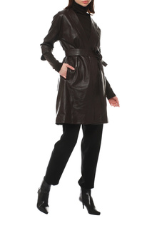 Плащ женский СНЕЖНАЯ КОРОЛЕВА 239647000 коричневый 42