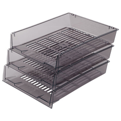 Этажерка\тележка BRABIX офисно-бытовая 4 яруса колеса металл серебристая, 43,5х26х83,5см