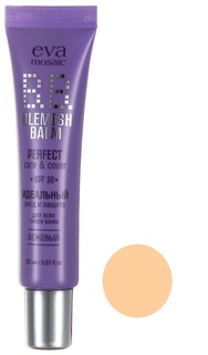 BB средство EVA Mosaic BB Perfect Care & Cover 02 Бежевый