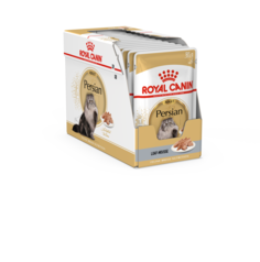 Влажный корм для кошек ROYAL CANIN Persian, мясо, 12шт по 85г