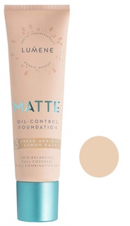 Тональный крем Lumene Matte Oil-control Foundation 1 Classic Beige 30 мл