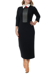 Повседневное платье женское Mannon PL000003AW6(Lara) черное 54