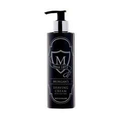 Крем Morgans для бритья, 250 мл, с дозатором Morgans Pomade