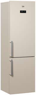 Холодильник Beko CNKL7356E21ZSB Beige