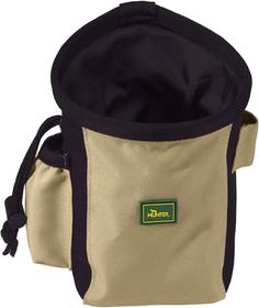 Сумочка для лакомств HUNTER Standard, средняя, синяя, 16,5х8х10,5 см